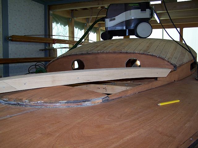 Eingebaut sieht das ganze schon viel besser aus. Jetzt muss nur noch